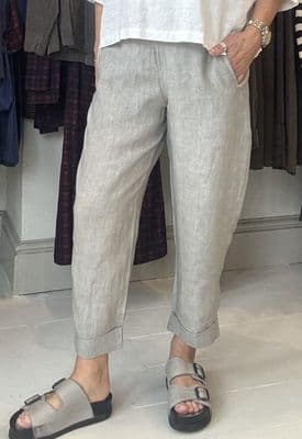 Elemente Clemente Trouser Geisha alga