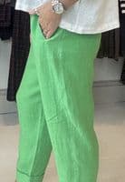 Elemente Clemente Trouser Geisha spring fern