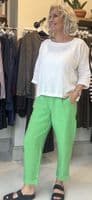 Elemente Clemente Trouser Geisha spring fern
