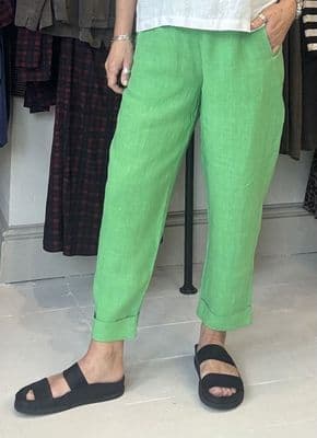 Elemente Clemente Trouser Geisha spring fern