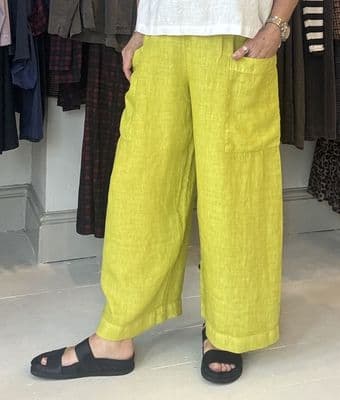 Elemente Clemente Trouser Mali kiwi