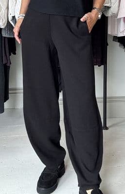 Elemente Clemente Trouser Taula black