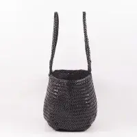 Ellyla Leather Bag Amora black