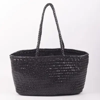 Ellyla Leather Bag Amora black