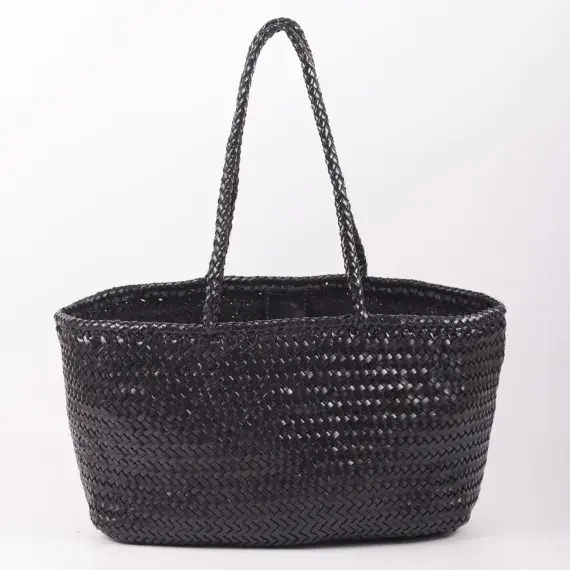 Ellyla Leather Bag Amora black