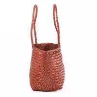 Ellyla Leather Bag Amora tan