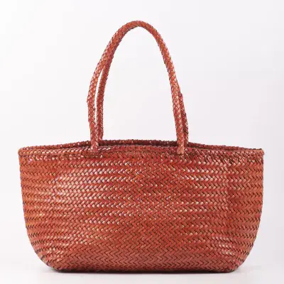 Ellyla Leather Bag Amora tan