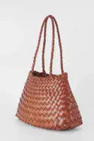 Ellyla Leather Bag Selina tan