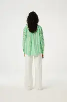 Fabienne Chapot Alex Blouse warm white/apple green