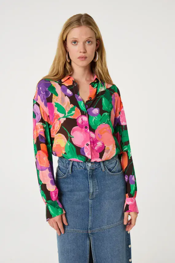 Fabienne Chapot Blouse Anouk fruit punch