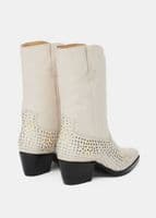 Fabienne Chapot Boot cream