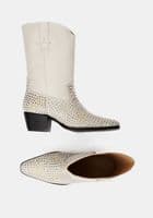 Fabienne Chapot Boot cream