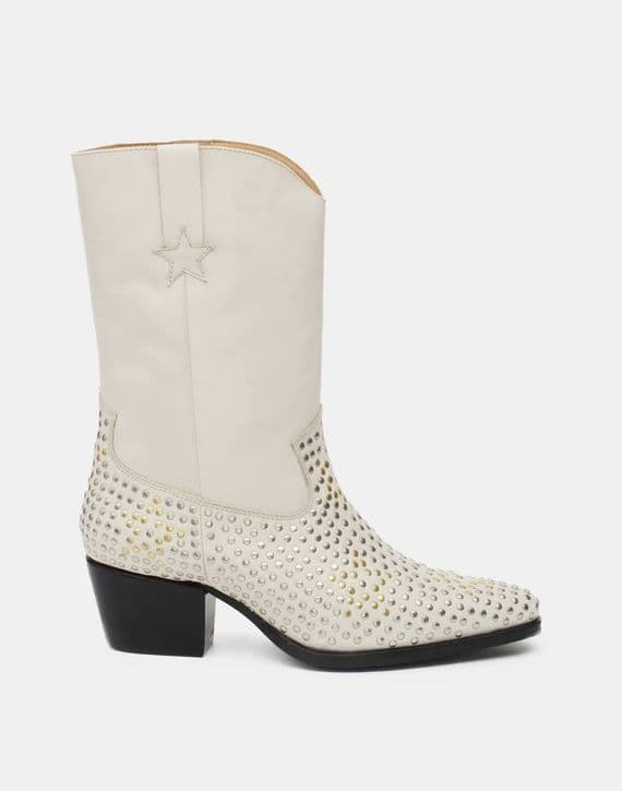 Fabienne Chapot Boot cream