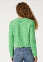 Fabienne Chapot Cardigan green apple