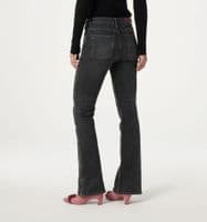 Fabienne Chapot Eva Flare Jeans washed grey