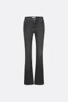 Fabienne Chapot Eva Flare Jeans washed grey