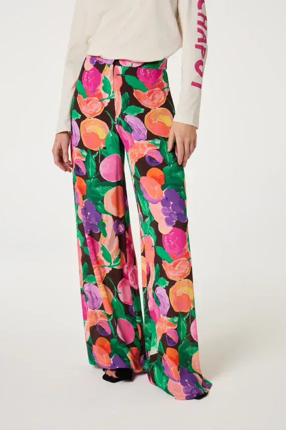 Fabienne Chapot Palace Trousers  fruit punch