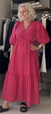 Garance Dress Vanina rose