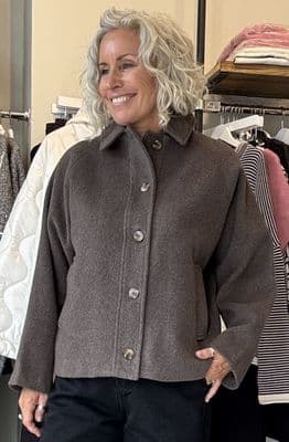 Garance Jacket Dusty brown