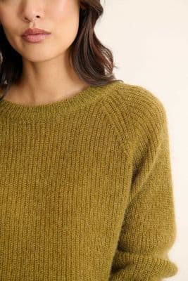 Garance Jumper Givre olive