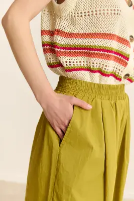 Garance Paris Trousers Colas olive