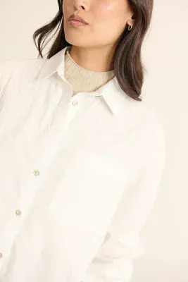 Garance Shirt Belle white