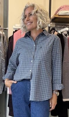 Garance Shirt Ted green
