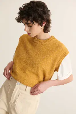 Garance Vest Top Bijou yellow