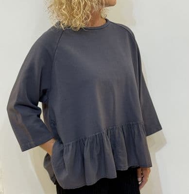 Grizas Frill Top graphite