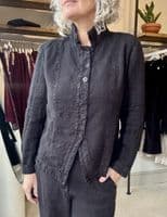 Grizas Linen Jacket black