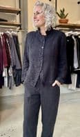 Grizas Linen Jacket black