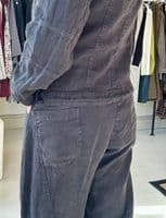 Grizas Linen trousers black