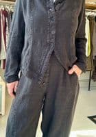 Grizas Linen trousers black