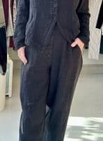 Grizas Linen trousers black