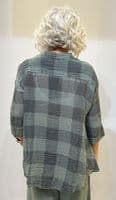 Grizas Shirt sage check