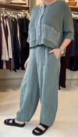 Grizas Trousers sage