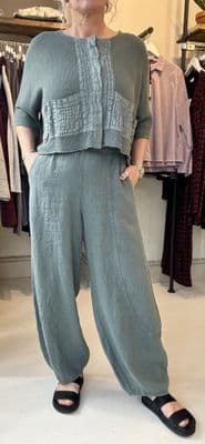 Grizas Trousers sage