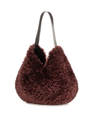 Helen Moore Slouch Bag burgundy
