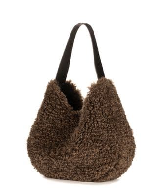 Helen Moore Slouch Bag chestnut