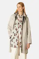 Ilse Jacobsen Rain128 Raincoat chateau grey