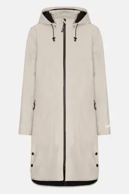 Ilse Jacobsen Rain128 Raincoat chateau grey