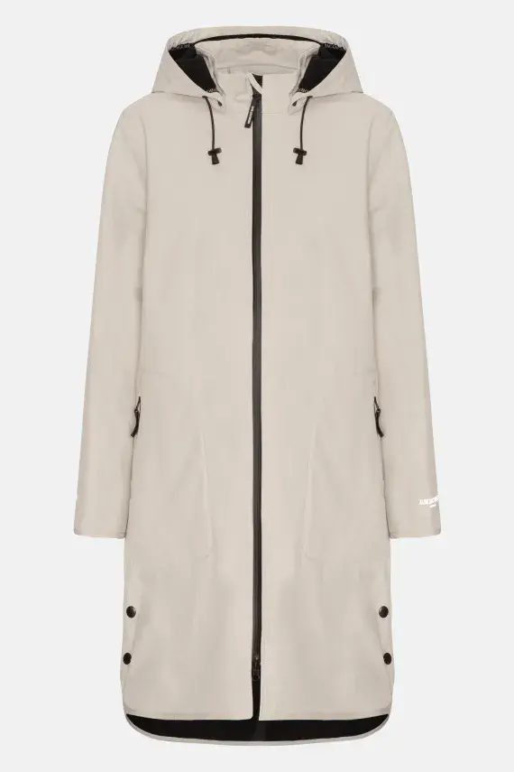 Ilse Jacobsen Rain128 Raincoat chateau grey