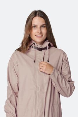 Ilse Jacobsen Rain71 Adobe Rose Raincoat