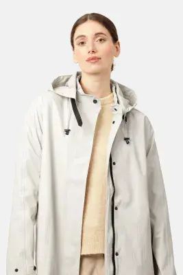 Ilse Jacobsen Rain71 Raincoat milk creme