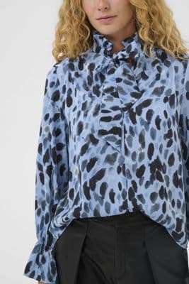 InWear Blouse Gracie blue print