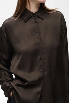 InWear Blouse Pauline  chocolate brown