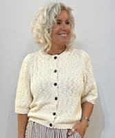 InWear Cardigan Dafne vanilla