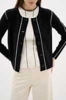 InWear Cardigan Sacco black