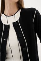 InWear Cardigan Sacco black