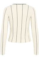 InWear Cardigan Saia whisper white/black